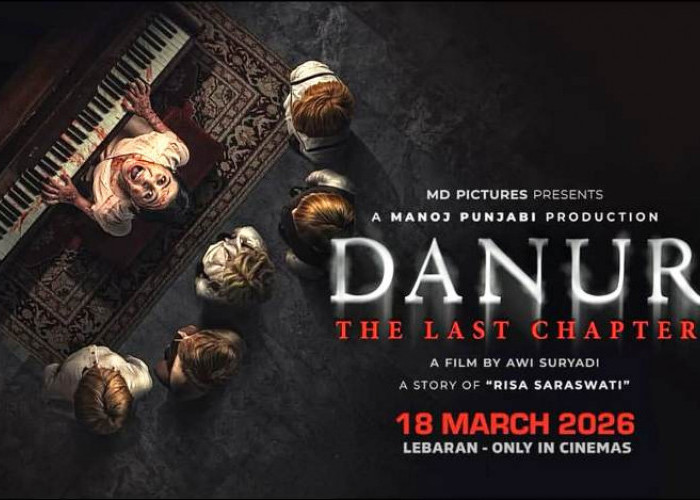Lebaran 2026 Makin Mencekam, Danur: The Last Chapter Jadi Penutup Epik Franchise Horor Populer