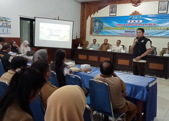 Jemput Bola di Kecamatan Sendang, Bapenda Tulungagung Ajak Warga Taat Pajak Demi Dongkrak PAD