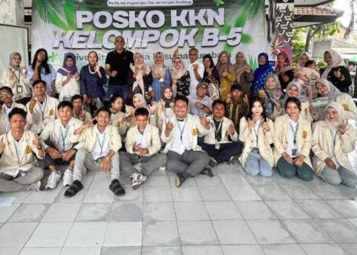 Mahasiswa KKN UWKS B-5 Dorong Pengelolaan Lingkungan dan UMKM Pagesangan Surabaya