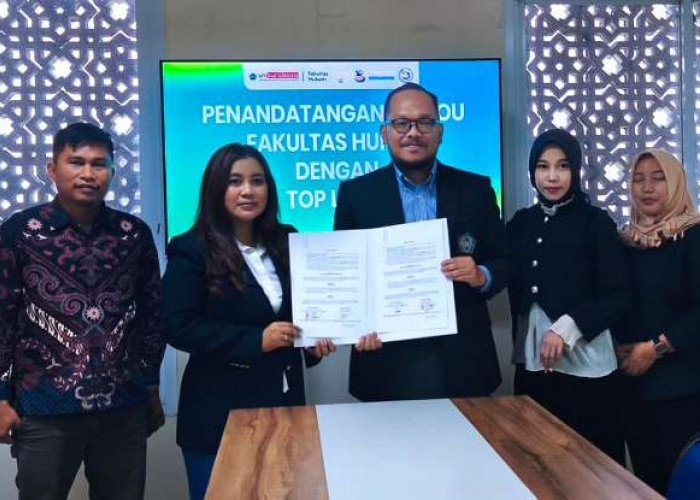 Top Legal dan Fakultas Hukum UMS Jalin Kerja Sama Bangun Ekosistem Legal Entrepreneurship 