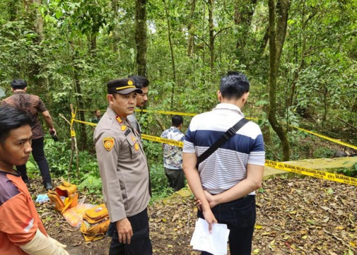 Identitas Mayat Wanita Berkemeja Pink di Hutan Mojokerto Terungkap