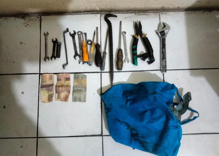 Pria 57 Tahun Bobol Kotak Amal Musala Desa Jeli, Gagal Lari Berujung di Rumah Sakit