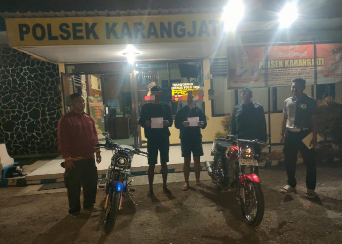 Satlantas Polres Ngawi Tindak Tegas Motor Tak Standar, Pengganggu Kamtibmas Langsung Ditilang