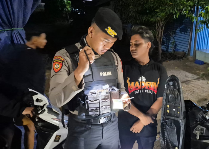 Atasi Balap Liar dan Kejahatan Jalanan, Polres Pasuruan Kota Tingkatkan Patroli