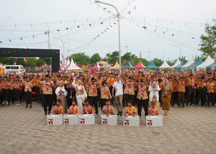 Tingkatkan Literasi Ekonomi Generasi Muda, Wali Kota Buka Mojo  Enterpreneurship N Financial Camp 2025