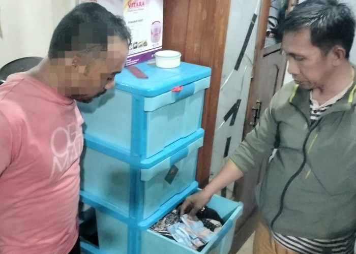 Garong Toko Sembako Tlogopojok Gresik Diringkus Polisi, Ternyata Residivis