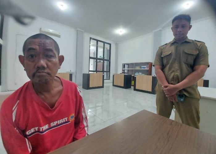 Pengamen Asal Bangkalan Jalani Sanksi Sosial di Liponsos Keputih Surabaya