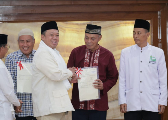 Kementerian ATR/BPN Terus Percepat Langkah Sertipikasi Tanah Wakaf di Indonesia