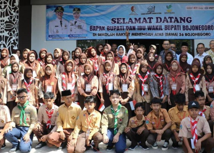 Wakil Bupati Nurul Azizah Hadiri Pembukaan MPLS Sekolah Rakyat