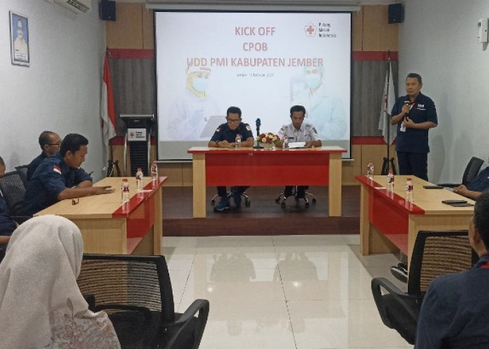Stok Darah Melimpah, PMI Jember Targetkan Sertifikasi CPOB dan Fraksionasi Plasma