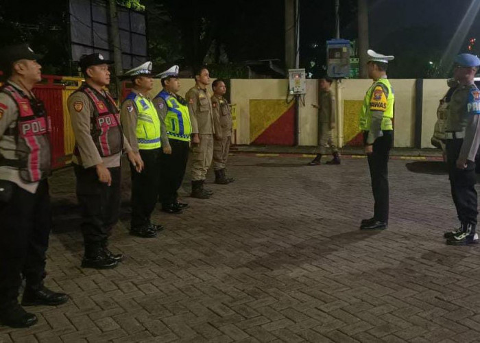 Polsek Wiyung Gelar Patroli Gebyar Ramadan Jogoboyo, Pastikan Kamtibmas Kondusif