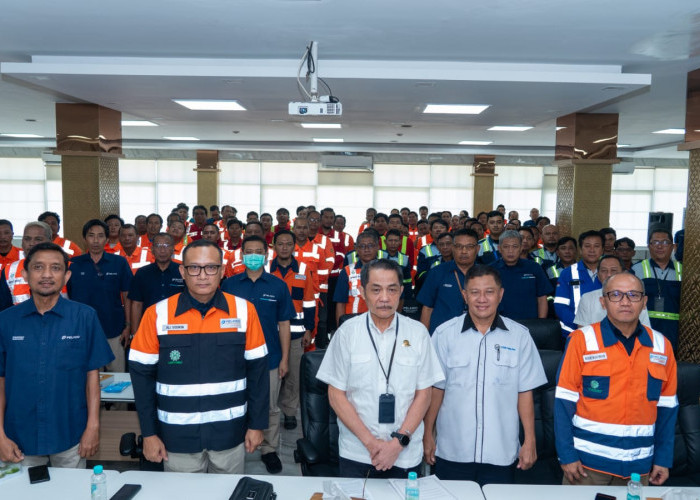 Tingkatkan Keselamatan Kerja, PT Terminal Petikemas Surabaya Gelar Safety Stand Down