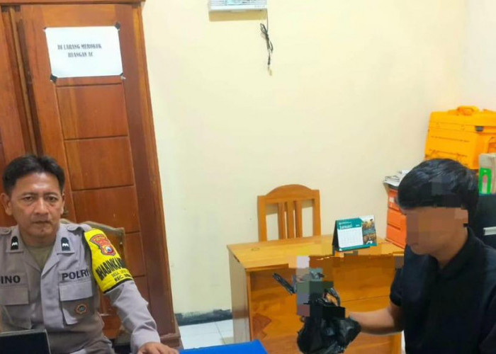 Dukung Operasi Pekat Semeru 2026, Polsek Bringin Ngawi Ungkap Kepemilikan Miras Ilegal