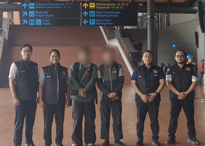 Imigrasi Blitar Deportasi Dua WN Thailand, Langgar Ketentuan Izin Tinggal