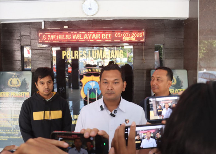 Kurang dari 24 Jam, Polres Lumajang Tangkap Pembunuh Gadis di Randuagung, Pelaku Ternyata Sang Pacar
