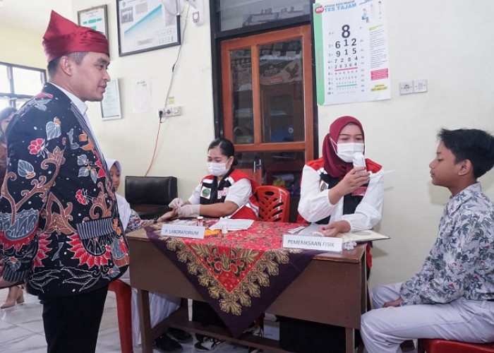 Pemkot Pasuruan Targetkan CKG 100 Persen, Pastikan Kesehatan Siswa Sejak Dini