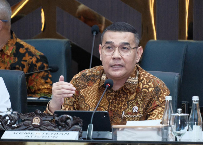 Wamen Ossy Rapat Kerja Bersama Baleg DPR RI Bahas Penyusunan RUU Reforma Agraria