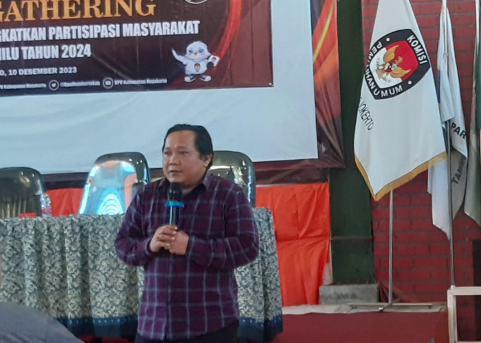 Gandeng Media, KPU Kabupaten Mojokerto Tingkatkan Partisipasi Masyarakat di Pemilu 2024