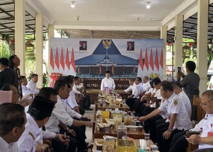 Cabup Madiun Terpilih Terima Kunjungan Silaturahmi Pejabat Pemkab Madiun, Sinkronisasi Program Terlambat