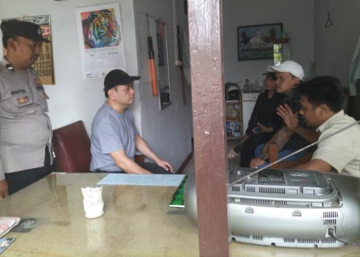 Patroli Presisi Polsek Tenggilis Mejoyo Jaga Keamanan Warga Surabaya