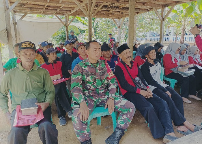 TMMD 126 Lebakharjo Tak Hanya Kerjakan Fisik, tapi Juga Tingkatkan SDM Warga Desa