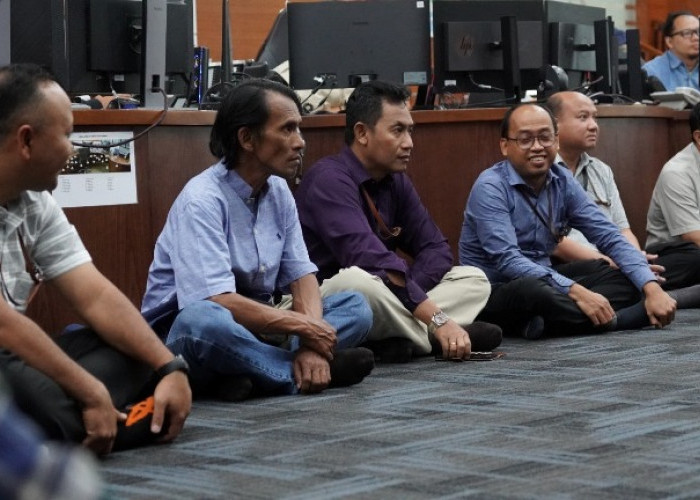 Silaturahmi Ramadan, PLN Indonesia Power UBP Grati dan UP2B Jatim Bahas Kesiapan Listrik Idulfitri