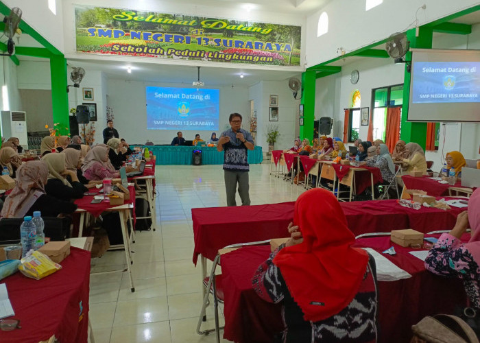 Disdik Surabaya Gencarkan Pembekalan Guru Siswa Inklusif