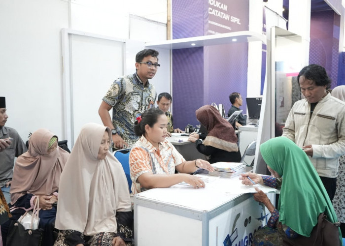 Hadiri Jombang Fest 2026, Imigrasi Kediri Sediakan Layanan Paspor dan Edukasi Keimigrasian untuk Masyarakat