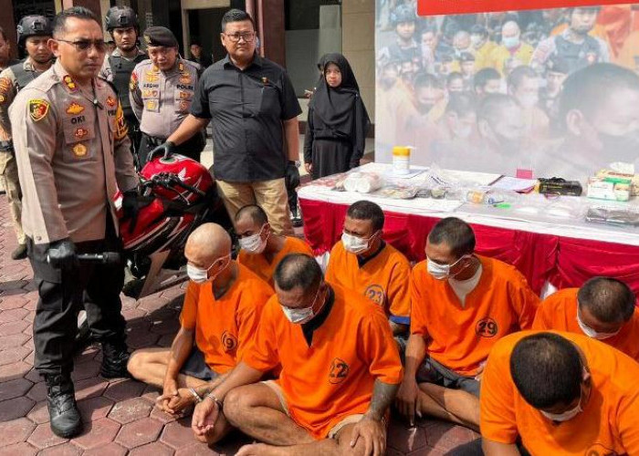 Polres Probolinggo Kota Ungkap 11 Pengedar Sabu dan Pil Koplo