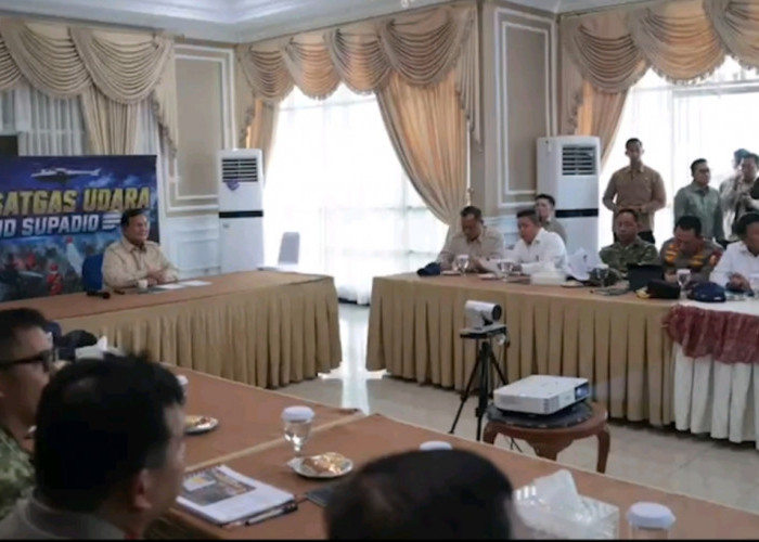 Presiden Prabowo Turun Tangani Karhutla Kalimantan, Pejabat Utama TNI-Polri Dikerahkan ke Empat Provinsi