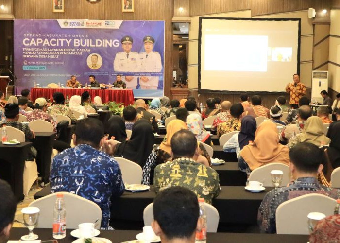 Gencarkan Transformasi Digital Pajak Daerah, Pemkab Gresik Maksimalkan Aplikasi SILOPINTER