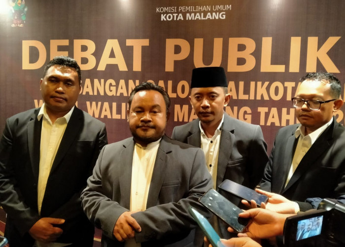 Debat Ketiga Usai, KPU Kota Malang Lakukan Ini