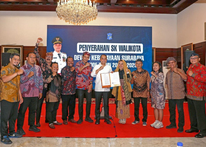 Pemkot Surabaya Buka Ruang Publik Ramah Seniman dan Budayawan