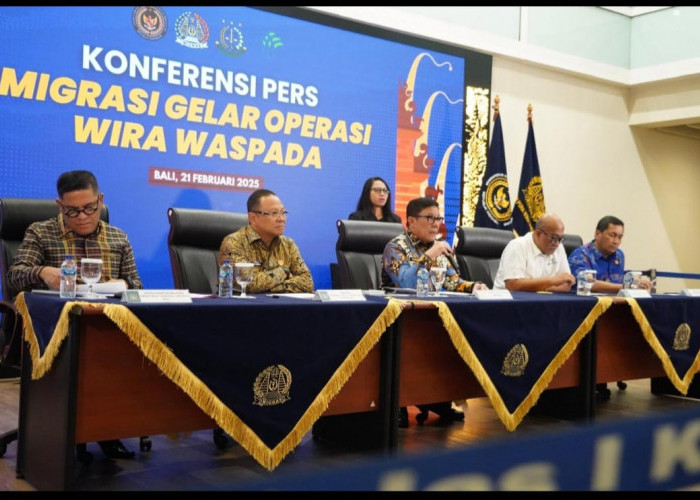 Imigrasi Gelar Operasi Wira Waspada Perdana di Tahun 2025