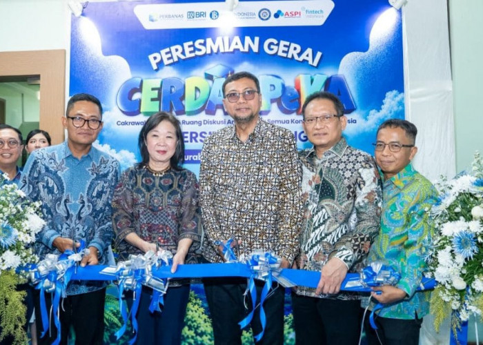 BRI Peduli Resmikan Gerai CERDAS PeKA di FEB Unair, Perkuat Literasi Keuangan Digital Mahasiswa