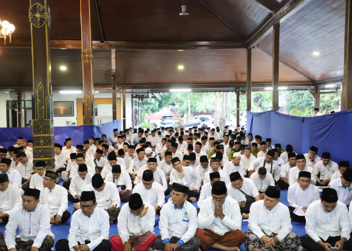 Tutup dan Sambut Tahun Baru Hijriah dengan Doa, Pemkab Tulungagung Gelar Istigasah dan Salawat Barzanji