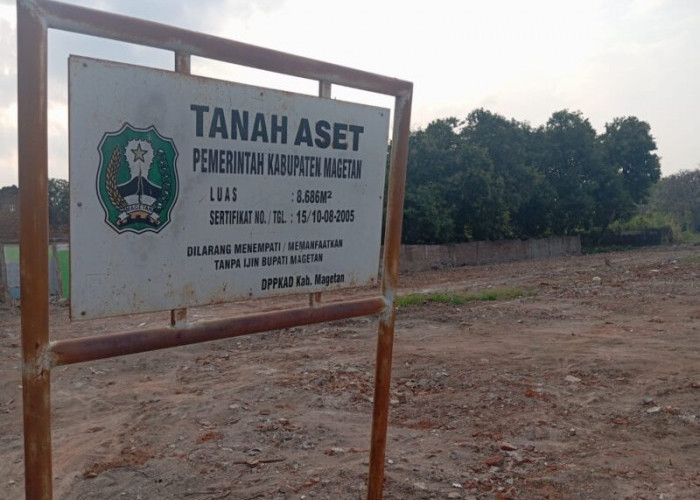Pemkab Magetan Pastikan Tanah Aset Totok untuk Pengembangan Puskesmas Maospati