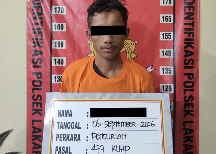 Ditinggal Kabur Teman, Eksekutor Curanmor di Sambikerep Surabaya Remuk Dihajar Warga