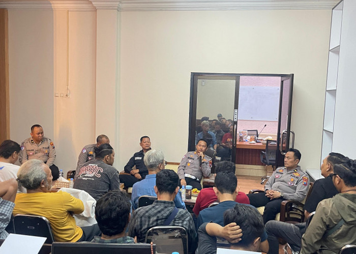 Gandeng Media, Satlantas Polres Mojokerto Petakan Titik Rawan Laka dan Balap Liar