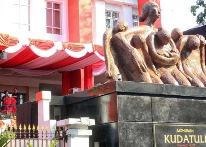 Monumen Kudatuli Diresmikan, PDIP Sebut Simbol Kasih Ibu dan Api Abadi Penegak Keadilan