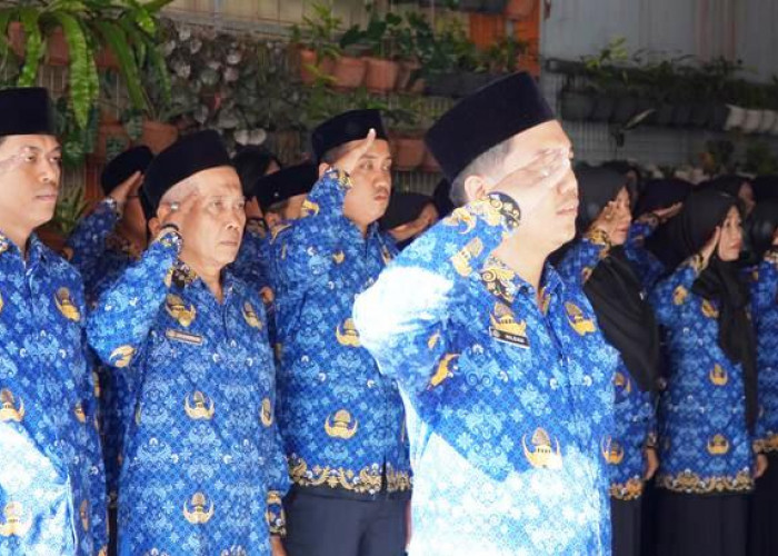 Kantah ATR/BPN Tulungagung Gelar Upacara Hari Kesaktian Pancasila 2025