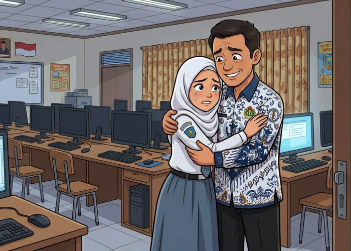 Guru Honorer di Surabaya Setubuhi Siswi di Lab Komputer hingga Toilet Sekolah