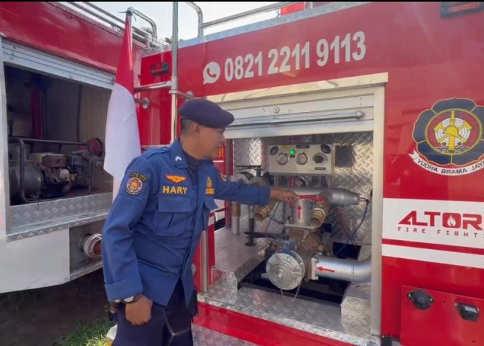 Kado Kemerdekaan Setelah 12 Tahun Menanti, Damkar Jember Akhirnya Punya Senjata Baru Penembus Gang Sempit