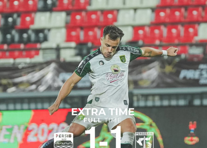 Kalahkan Persib Lewat Adu Penalti, Persebaya Raih Trofi Piala Presiden 2026