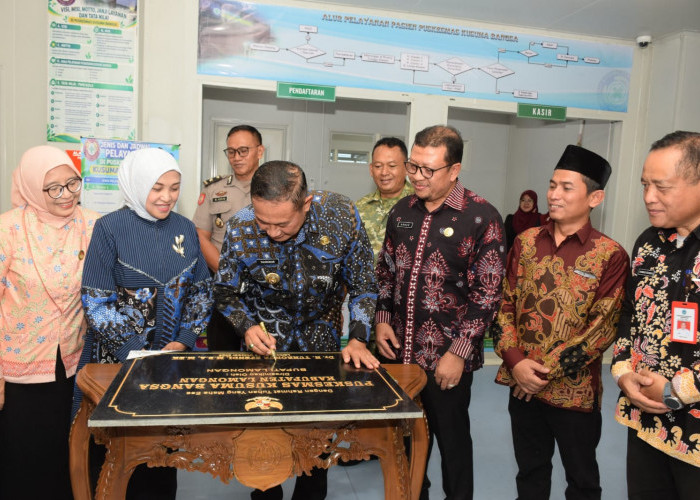 Atasi Overload Pasien di Puskesmas Veteran, Pemkab Lamongan Sulap Eks RS COVID-19 Jadi Puskesmas Kusuma Bangsa
