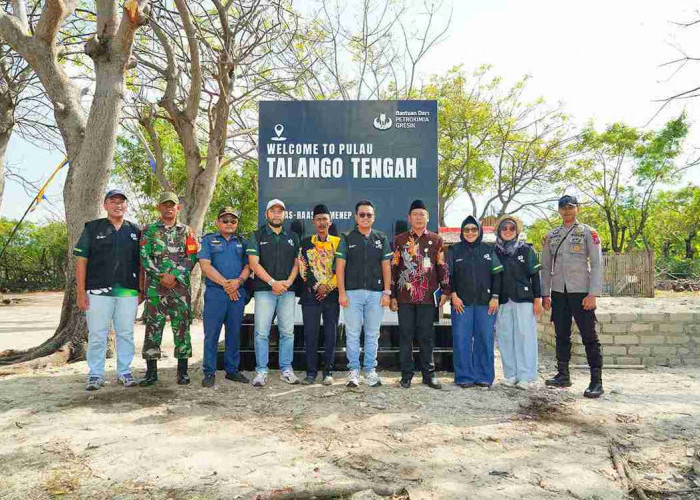 Petrokimia Gresik Perkuat Infrastruktur, Pendidikan, dan Kesehatan di Pulau Talango