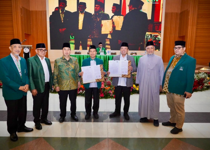 Kementerian ATR/BPN Gandeng Al Jam'iyatul Washliyah Percepat Sertipikasi Tanah Wakaf