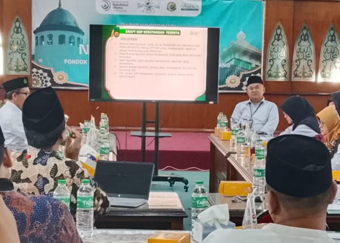 Jelang Muktamar ke-35 NU, Panitia Gelar Rakor Teknis Sterilisasi Lokasi dan Penjemputan Peserta