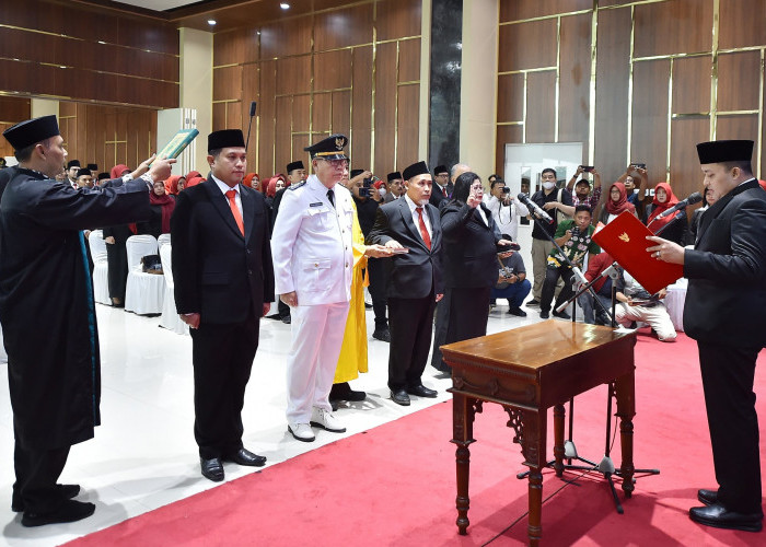 Bupati Rusdi Sutejo Lakukan Rotasi di Lingkup Pemkab Pasuruan