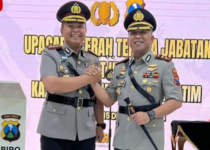 Sejarah Kapolresta dan Wakapolresta Satu Angkatan Terulang Lagi